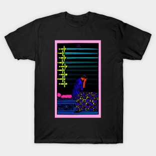 9 OF SWORDS T-Shirt